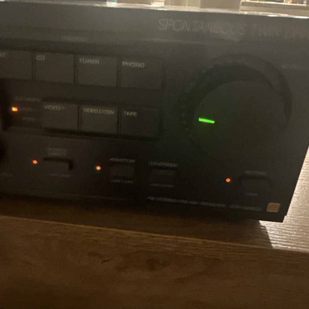 SONY STR-GX5ES II Spontaneous Twin Drive FM/AM Stereo Receiver TESTED & WORKS